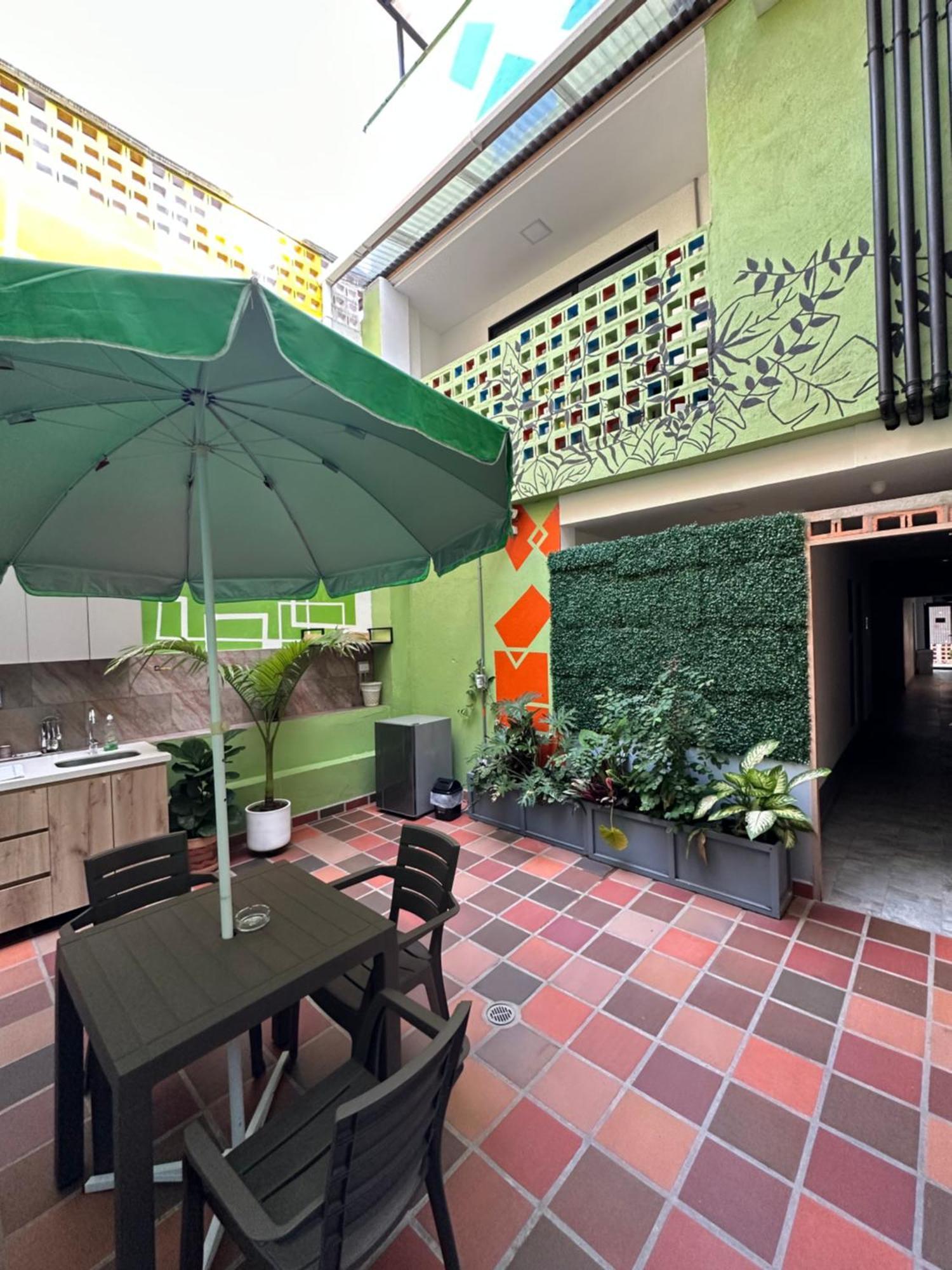 Colinkhouse Hotel Medellín Esterno foto